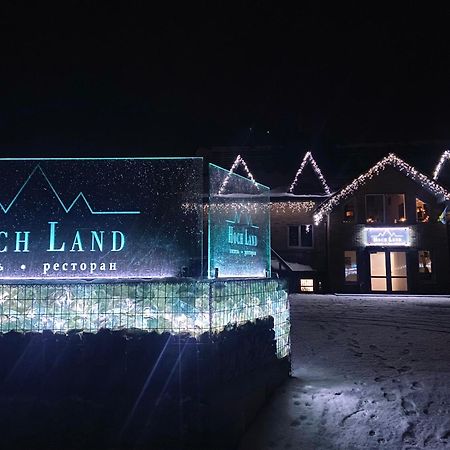 Hoch Land Hotel Yablunytsia Buitenkant foto