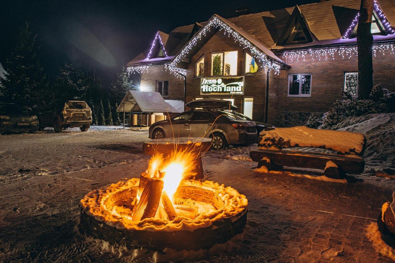 Hoch Land Hotel Yablunytsia Buitenkant foto