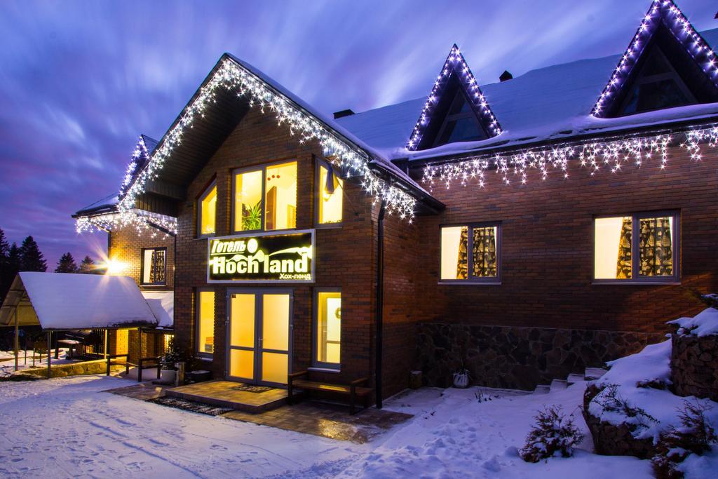 Hoch Land Hotel Yablunytsia Buitenkant foto